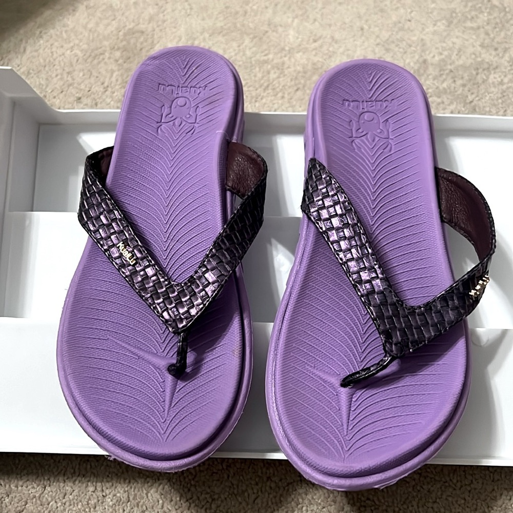 KuaiLu Womens Flip Flops Size 41 US 10